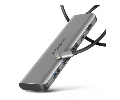 Akcesoria Axagon HMC-5H USB-C 5Gbps 5in1 hub